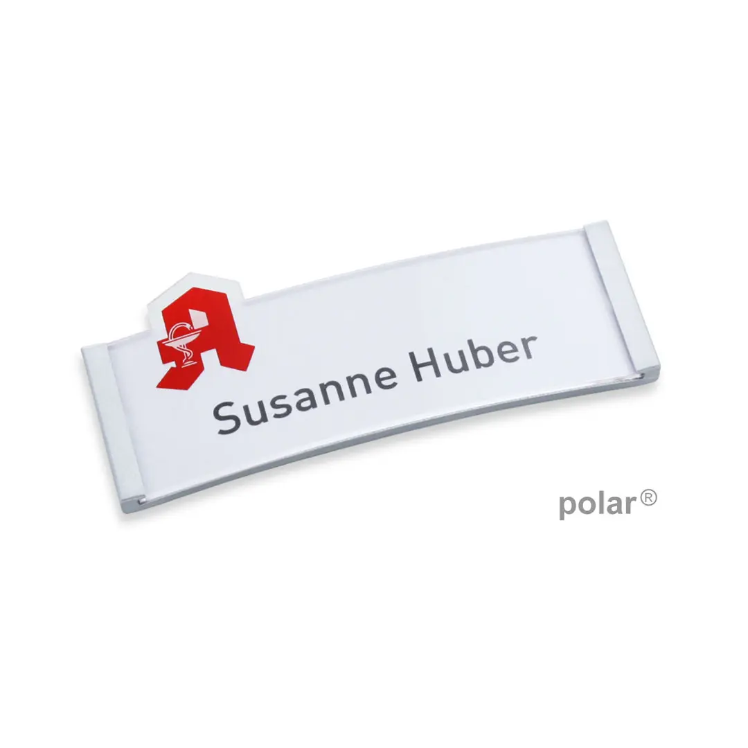 Apotheken Namensschilder Logo links